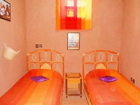 İki Ayrı Yataklı Oda (Taourirte)
