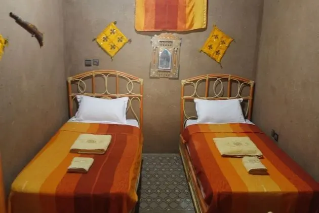 İki Ayrı Yataklı Oda (Taourirte)