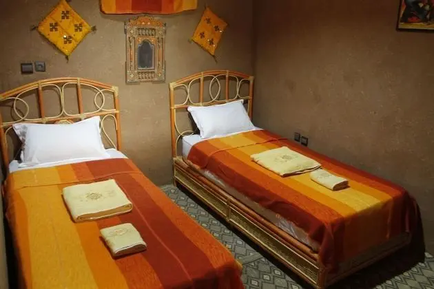 İki Ayrı Yataklı Oda (Taourirte)