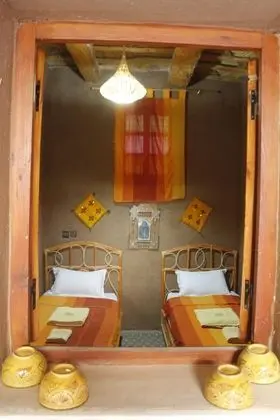 İki Ayrı Yataklı Oda (Taourirte)