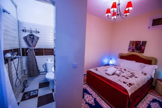 Deluxe Oda, 1 Çift Kişilik Yatak, Sigara İçilmez, Dağ Manzaralı