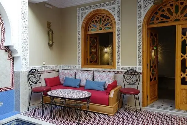 Tek Büyük Yataklı Oda, Havuz Manzaralı (Siroua)