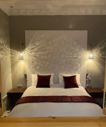 Tek Büyük Yataklı Oda, Havuz Manzaralı (Siroua)