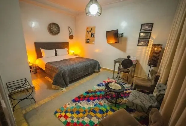 Deluxe Tek Büyük veya İki Ayrı Yataklı Oda