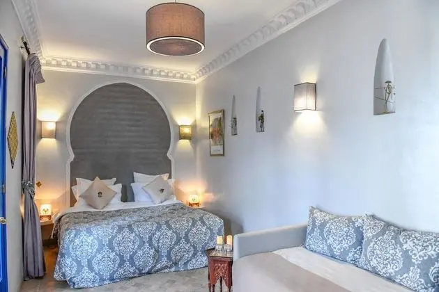 Deluxe Üç Kişilik Oda, Özel Banyo (Chambre Deluxe Triple)