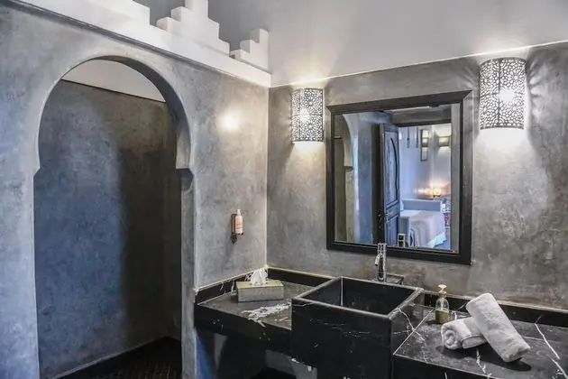 Deluxe Üç Kişilik Oda, Özel Banyo (Chambre Deluxe Triple)