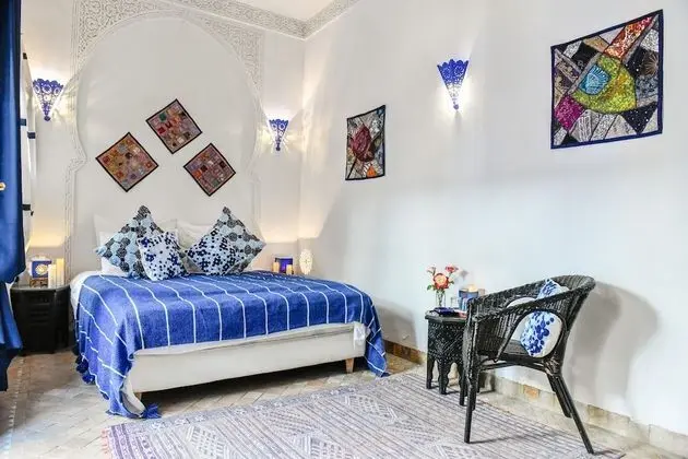 Superior Tek Büyük Yataklı Oda, Özel Banyo (Chambre double supérieure)