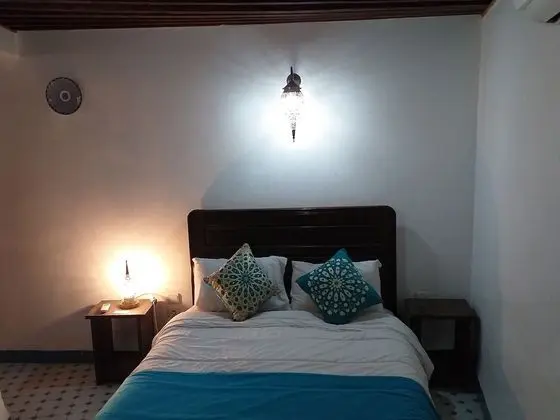 Tek Büyük Yataklı Oda (2 - Chefchaouen)