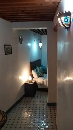 Tek Büyük Yataklı Oda (2 - Chefchaouen)