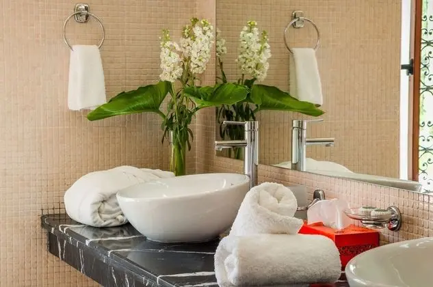 Süit, 1 En Büyük (King) Boy Yatak, Şömine, Bahçe Manzaralı