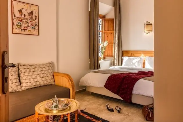 Superior Tek Büyük Yataklı Oda, 1 Büyük (Queen) Boy Yatak, Bahçe Manzaralı, Bahçeli