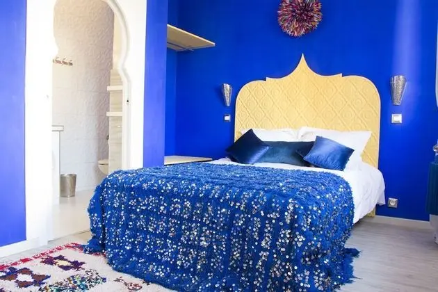 Tek Büyük Yataklı Oda (Majorelle)