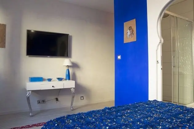 Tek Büyük Yataklı Oda (Majorelle)