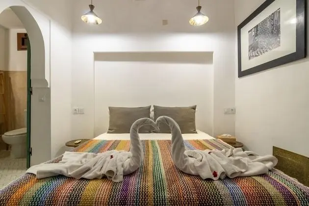 Double or Twin-Superior Private Bathroom Patio