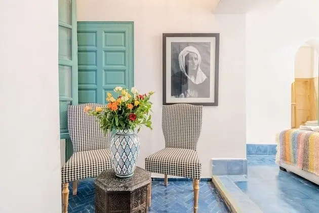 Double or Twin-Superior Private Bathroom Patio