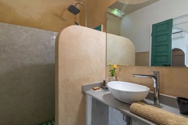 Double or Twin-Superior Private Bathroom Patio