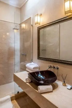 Deluxe Tek Büyük veya İki Ayrı Yataklı Oda, Banyolu/Duşlu (Santal)