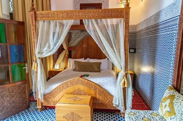 Luxury Süit, 1 Yatak Odası, Avlu Manzaralı