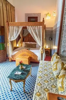 Luxury Süit, 1 Yatak Odası, Avlu Manzaralı