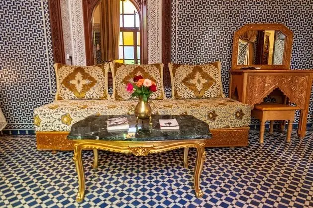 Luxury Süit, 1 Yatak Odası, Avlu Manzaralı