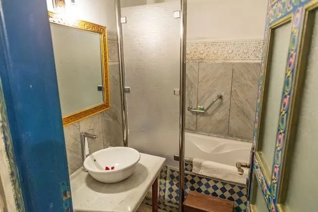 Luxury Süit, 1 Yatak Odası, Avlu Manzaralı