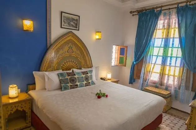 Superior Tek Büyük veya İki Ayrı Yataklı Oda, 1 Yatak Odası, Avlu Manzaralı