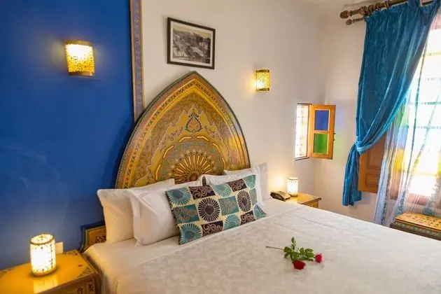 Superior Tek Büyük veya İki Ayrı Yataklı Oda, 1 Yatak Odası, Avlu Manzaralı