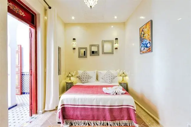 Tek Büyük Yataklı Oda (Berber)