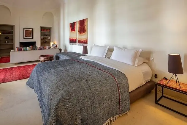 Deluxe Süit, 1 Çift Kişilik Yatak, Avlu Manzaralı