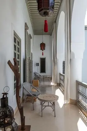 Deluxe Süit, 1 Çift Kişilik Yatak, Avlu Manzaralı