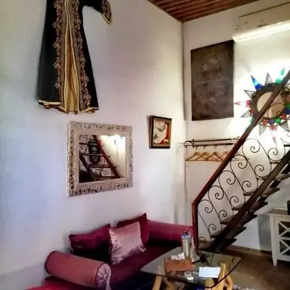 Romantic Tek Büyük Yataklı Oda, Bahçe Manzaralı