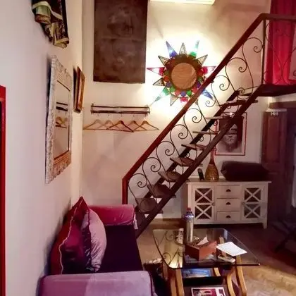 Romantic Tek Büyük Yataklı Oda, Bahçe Manzaralı