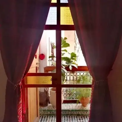 Romantic Tek Büyük Yataklı Oda, Bahçe Manzaralı