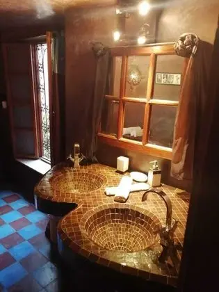 Romantic Tek Büyük Yataklı Oda, Bahçe Manzaralı