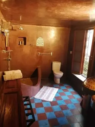 Romantic Tek Büyük Yataklı Oda, Bahçe Manzaralı