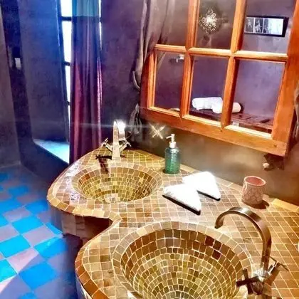 Romantic Tek Büyük Yataklı Oda, Bahçe Manzaralı