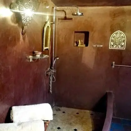 Romantic Tek Büyük Yataklı Oda, Bahçe Manzaralı