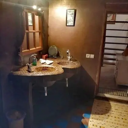 Romantic Tek Büyük Yataklı Oda, Bahçe Manzaralı