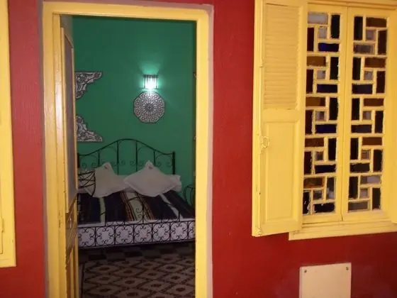 Tek Büyük Yataklı Oda, 1 Çift Kişilik Yatak, Ortak Banyo