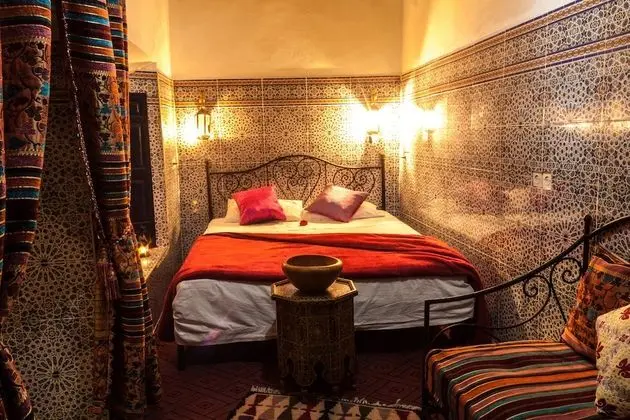 Traditional Tek Büyük Yataklı Oda, 1 Büyük (Queen) Boy Yatak (Malika)