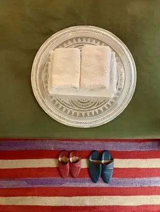 Tek Büyük Yataklı Oda, Avlu Manzaralı