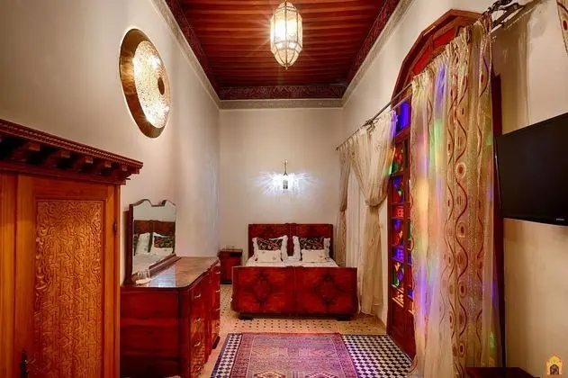 Honeymoon Tek Büyük Yataklı Oda, Zemin Kat (Patio)