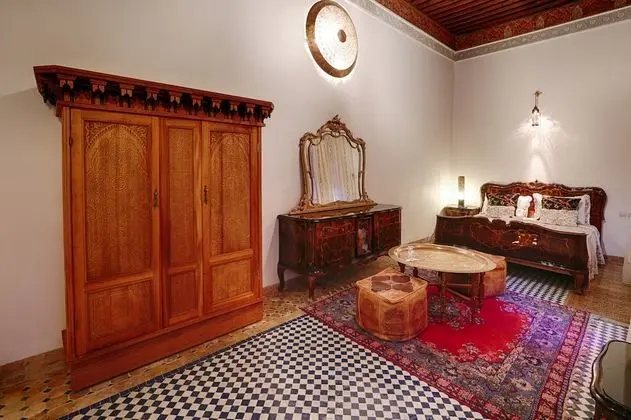 Honeymoon Tek Büyük Yataklı Oda, Zemin Kat (Patio)