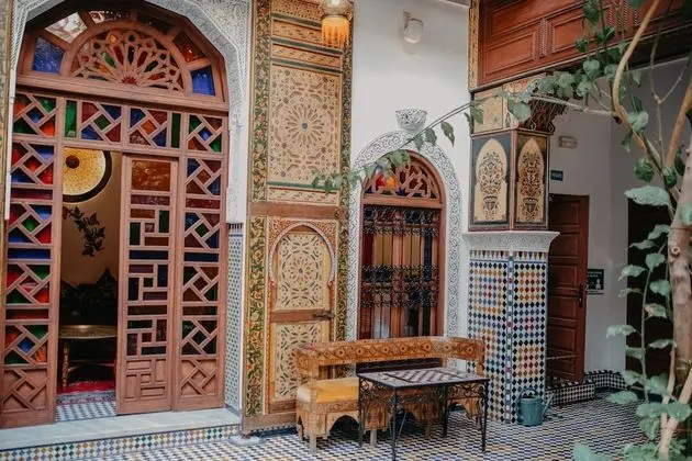 Honeymoon Tek Büyük Yataklı Oda, Zemin Kat (Patio)