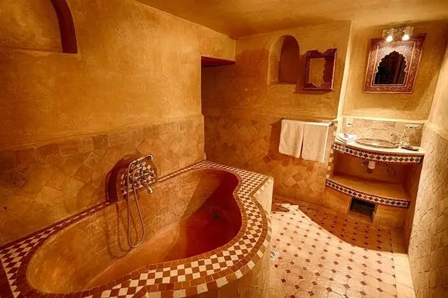 Honeymoon Tek Büyük Yataklı Oda, Zemin Kat (Patio)