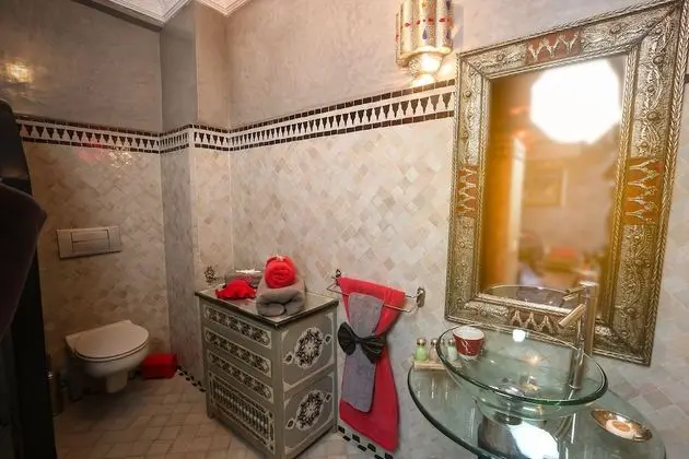 Süit, Özel Banyo