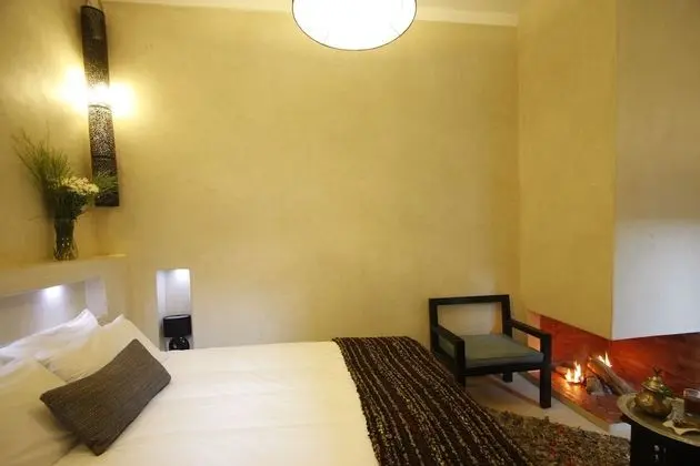 Deluxe Tek Büyük veya İki Ayrı Yataklı Oda (Chambre)