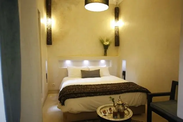 Deluxe Tek Büyük veya İki Ayrı Yataklı Oda (Chambre)