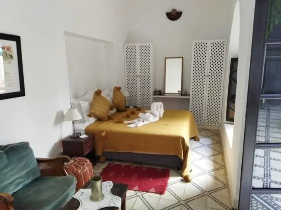 Deluxe Tek Büyük Yataklı Oda, 1 Büyük (Queen) Boy Yatak, Bahçeli