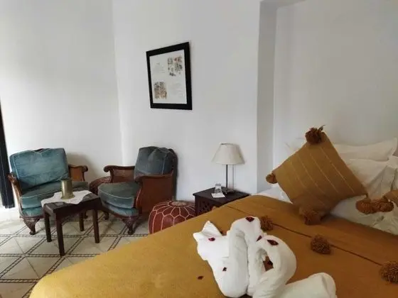 Deluxe Tek Büyük Yataklı Oda, 1 Büyük (Queen) Boy Yatak, Bahçeli